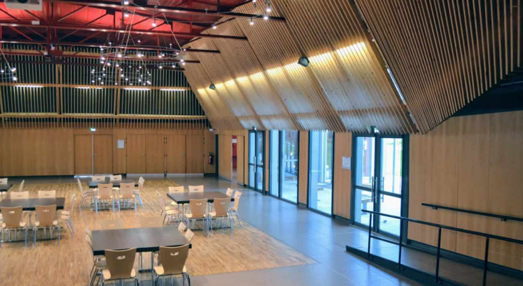 Salle festive Nantes Erdre